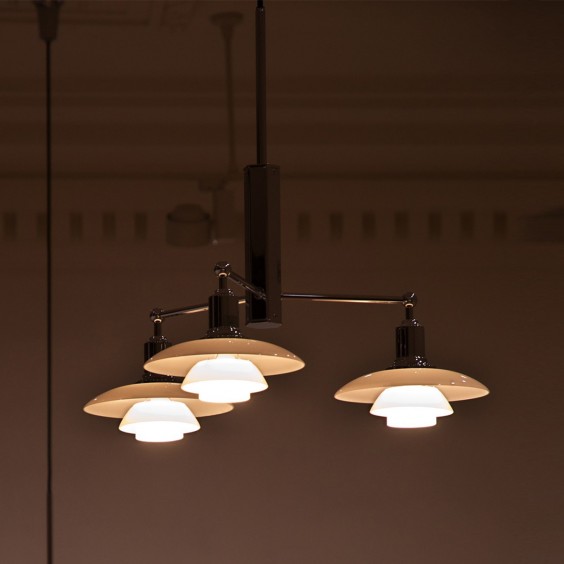 Louis Poulsen PH 2/1 Rigida Pendelleuchte - Agof Store