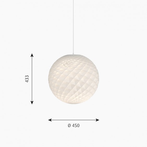 Patera LED Lampada a sospensione Louis Poulsen - Agof Store