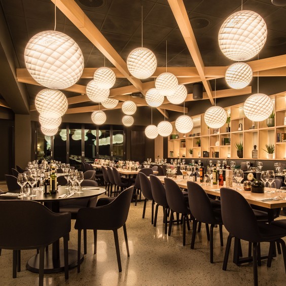 Patera LED Lampada a sospensione Louis Poulsen - Agof Store