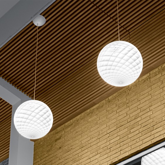 Patera LED Lampada a sospensione Louis Poulsen - Agof Store
