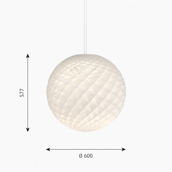 Louis Poulsen Patera Pendelleuchte - Agof Store