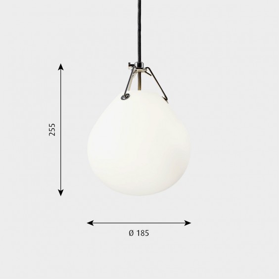 Moser Lampada a sospensione Louis Poulsen - Agof Store
