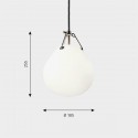 Louis Poulsen Moser pendant lamp - Agof Store