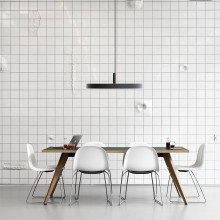 Louis Poulsen LP Slim Round pendant lamp - Agof Store Louis Poulsen LP Slim Round pendant lamp - Agof Store