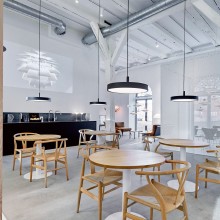 LP Slim Round Lampada a sospensione Louis Poulsen - Agof Store