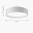 Louis Poulsen LP Circle Pendelleuchte - Agof Store