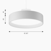 Louis Poulsen LP Circle pendant lamp - Agof Store Louis Poulsen LP Circle pendant lamp - Agof Store