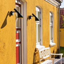 Louis Poulsen AJ 50 outdoor wall lamp - Agof Store