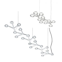 Artemide Led Net Lineare Pendelleuchte - Agof Store Artemide Led Net Lineare Pendelleuchte - Agof Store