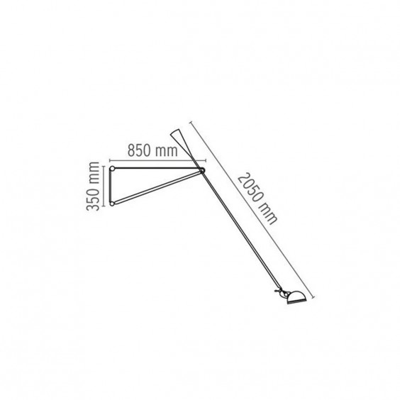 Flos 265 Chromatica wall lamp - Agof Store
