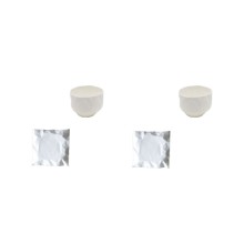 Driade Adelaide Glass And Tea Glass Saucer - Agof Store Driade Adelaide Glass And Tea Glass Saucer - Agof Store