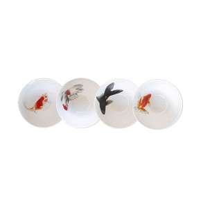 Driade The White Snow Kingyo Bowl Set Ø13 - Agof Store