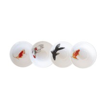 The White Snow Kingyo set ciotole Ø 13 Driade - Agof Store The White Snow Kingyo set ciotole Ø 13 Driade - Agof Store