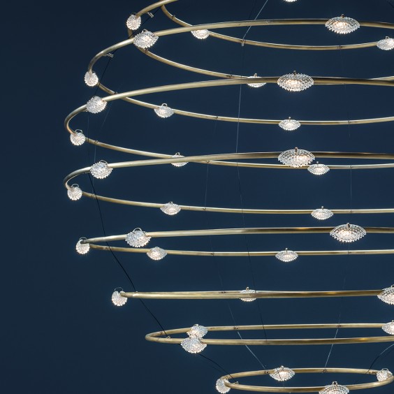 56 Petits Bijoux Lampada a sospensione Catellani & Smith - Agof Store