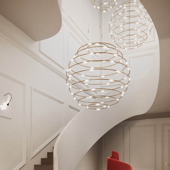 56 Petits Bijoux Lampada a sospensione Catellani & Smith - Agof Store