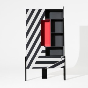 Ziqqurat mobile contenitore con ante e cassetto Driade - Agof Store