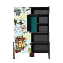 Driade Ziqqurat Storage With Doors - Agof Store