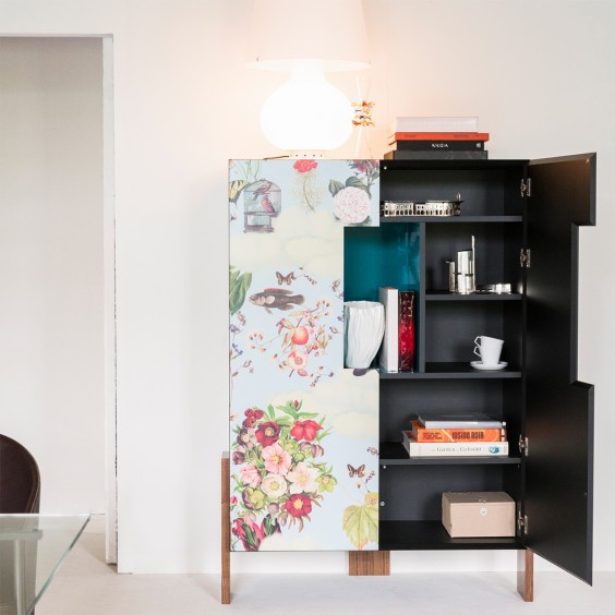 Driade Ziqqurat Storage With Doors - Agof Store