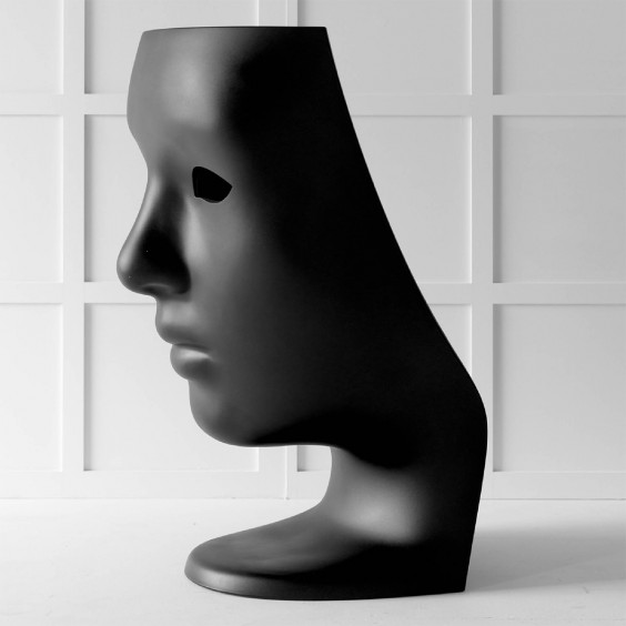 Driade Nemo Black is the New Green Armchair - Agof Store