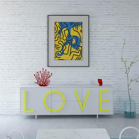 Love mobile contenitore Driade - Agof Store