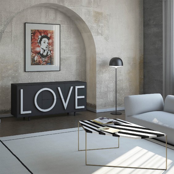 Love mobile contenitore Driade - Agof Store