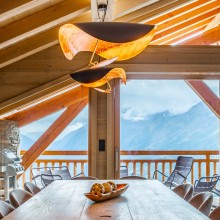 Lederam Manta S1 Lampada a sospensione Catellani & Smith - Agof Store