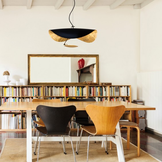 Lederam Manta S1 Lampada a sospensione Catellani & Smith - Agof Store