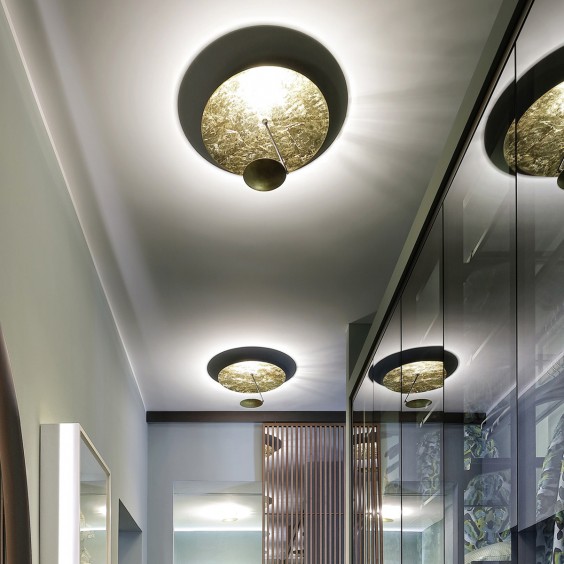 Catellani & Smith Lederam C150/180 ceiling lamp - Agof Store