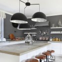 Catellani & Smith Stchu-Moon 02 Chandelier pendant lamp - Agof Store