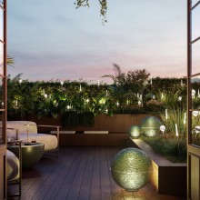 Catellani & Smith Medousê outdoor floor lamp - Agof Store