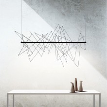 Pallucco Graffiti 180 Pendant Lamp - Agof Store Pallucco Graffiti 180 Pendant Lamp - Agof Store
