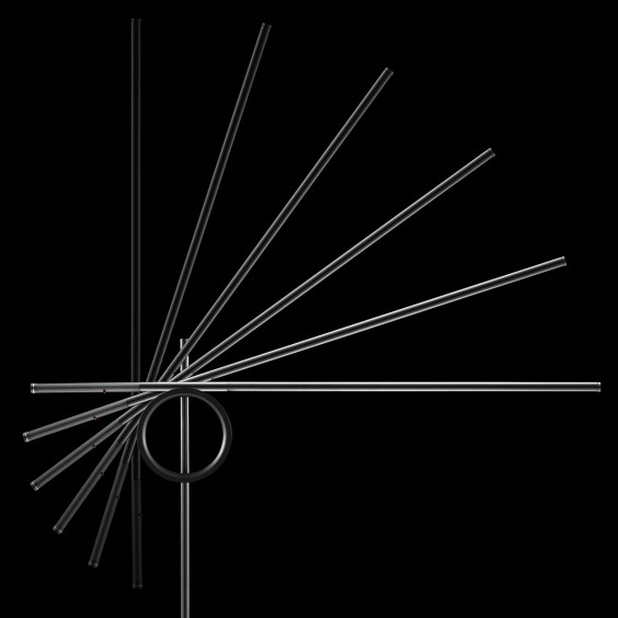 Pallucco Tangent Media Stehleuchte - Agof Store