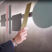 Pallucco Totem 90 Wandleuchte - Agof Store