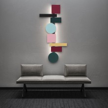 Pallucco Totem 90 Lampada da parete - Agof Store