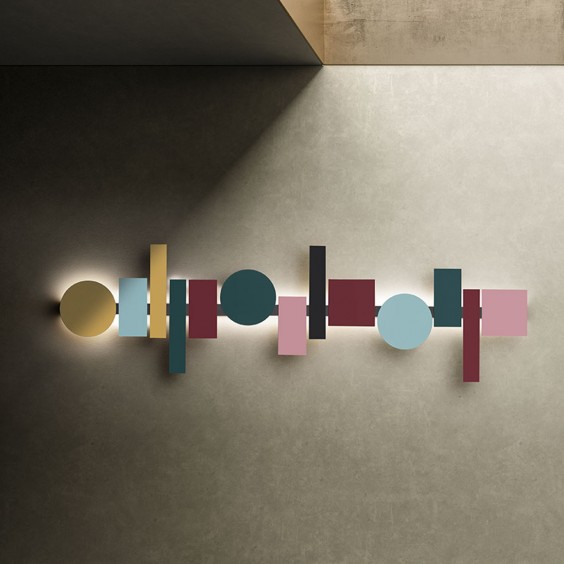 Pallucco Totem 200 wall lamp - Agof Store