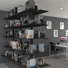 Pallucco Continua 300 Bookshelf - Agof Store
