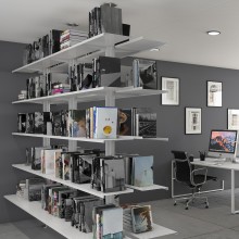 Pallucco Continua 300 libreria - Agof Store Pallucco Continua 300 libreria - Agof Store
