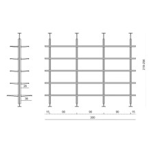 Pallucco Continua 300 Bookshelf - Agof Store