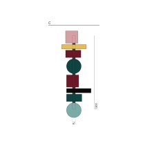 Pallucco Totem 120 Wall Lamp - Agof Store Pallucco Totem 120 Wall Lamp - Agof Store