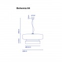 Bohemia 84 LED Lampada a sospensione Marset - Agof Store