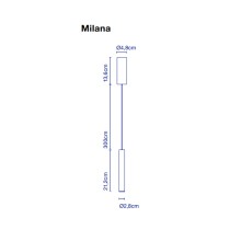 Marset Milana Pendelleuchte - Agof Store