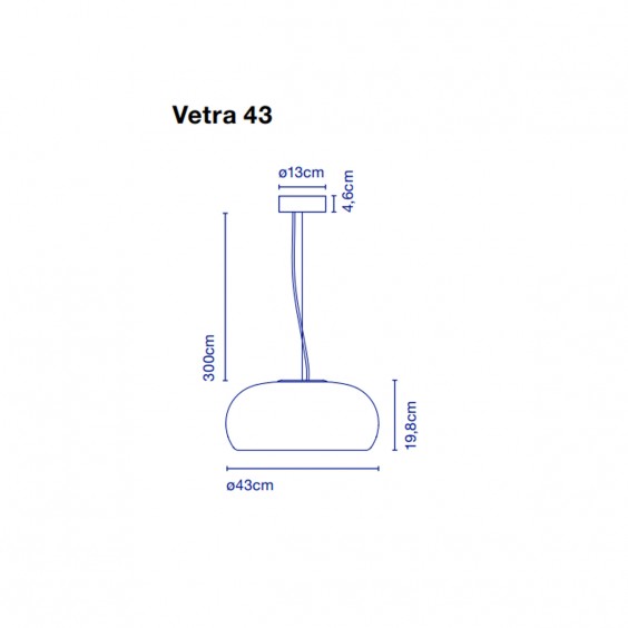 Marset Vetra pendant lamp - Agof Store