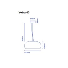 Marset Vetra Pendelleuchte - Agof Store