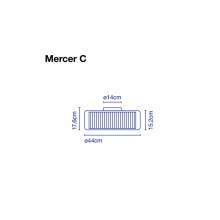 Mercer Lampada a soffitto Marset - Agof Store Mercer Lampada a soffitto Marset - Agof Store
