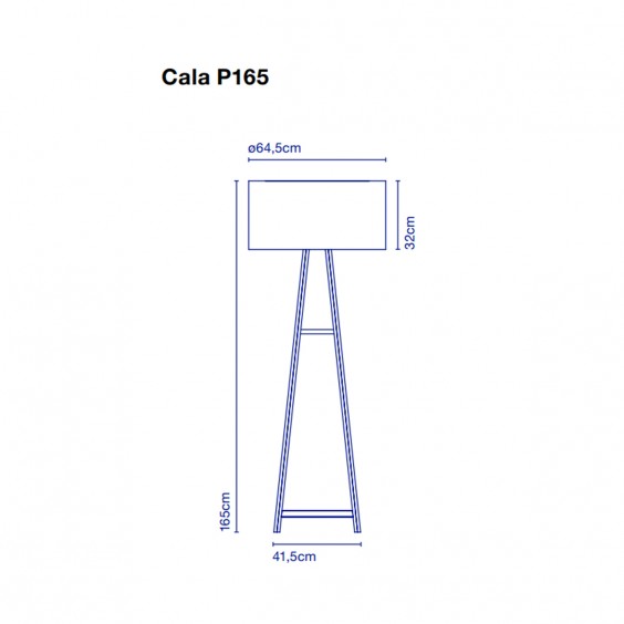Marset Cala floor lamp - Agof Store