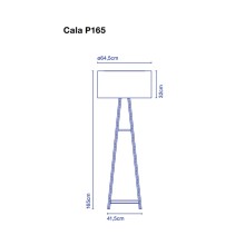 Marset Cala floor lamp - Agof Store