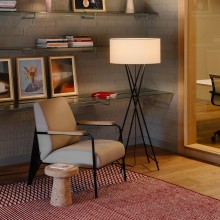 Marset Cala Metal floor lamp - Agof Store Marset Cala Metal floor lamp - Agof Store