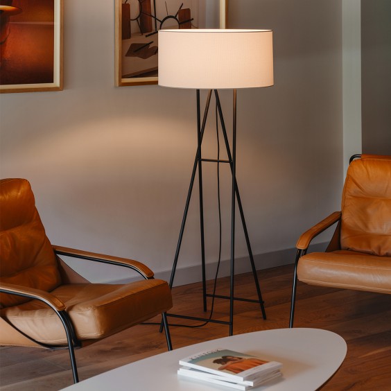 Cala Metal Lampada da terra Marset - Agof Store