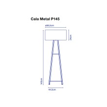 Marset Cala Metal Stehleuchte - Agof Store