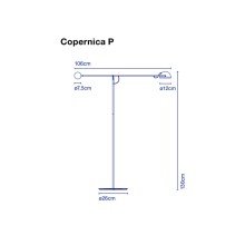 Marset Copérnica P floor lamp - Agof Store Marset Copérnica P floor lamp - Agof Store